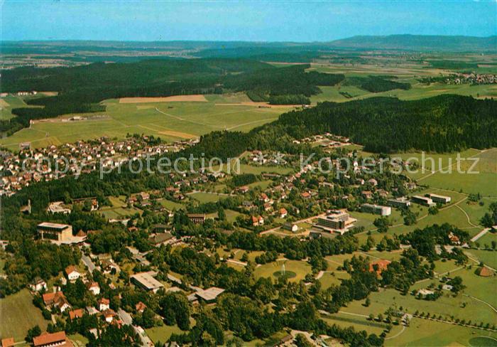 Bad Duerrheim Hoechstgelegenes Solbad Europas Fliegeraufnahme