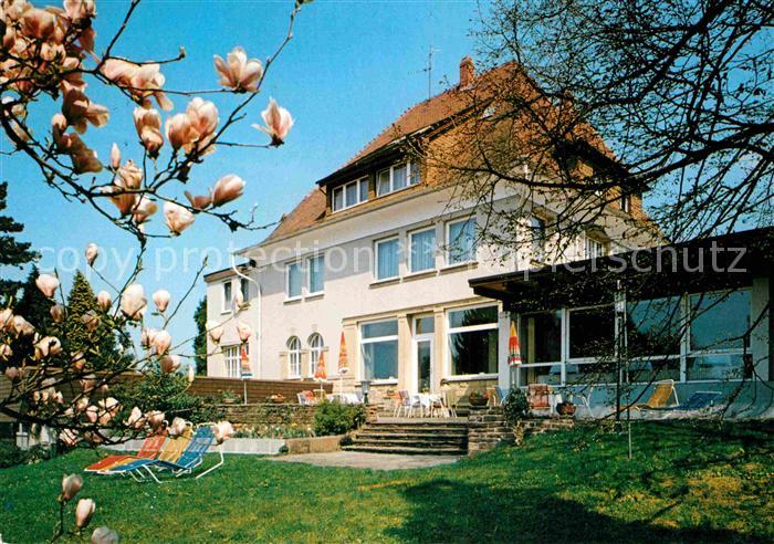 BADENWEILER BW Kursanatorium Rheingold Baumbluete