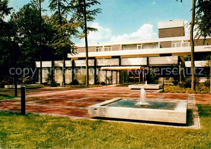 Bad Zwischenahn Rheuma Sanatorium Brunnen