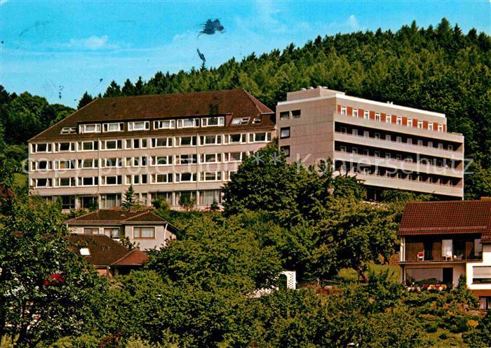 Bad Sooden-Allendorf Sanatorium Wicker