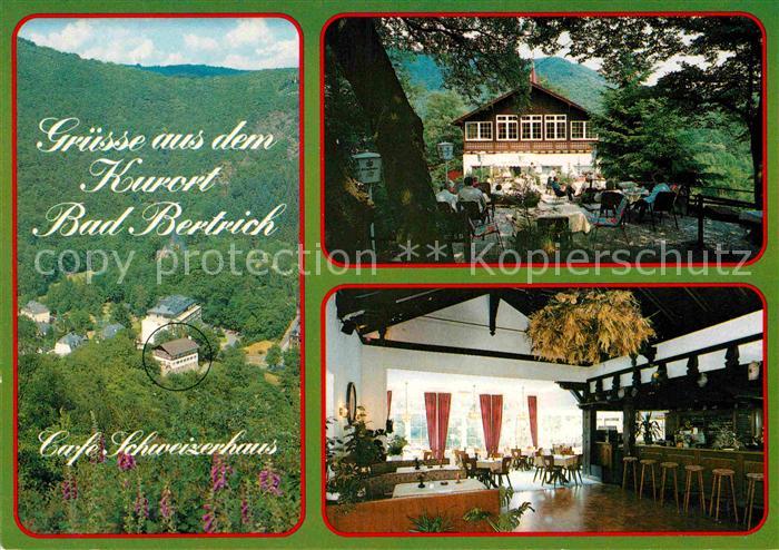 Bad Bertrich Cafe Schweizerhaus Kurort