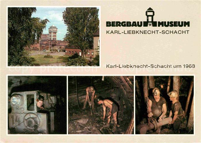 Oelsnitz Erzgebirge Bergbaumuseum Karl Liebknecht Schacht