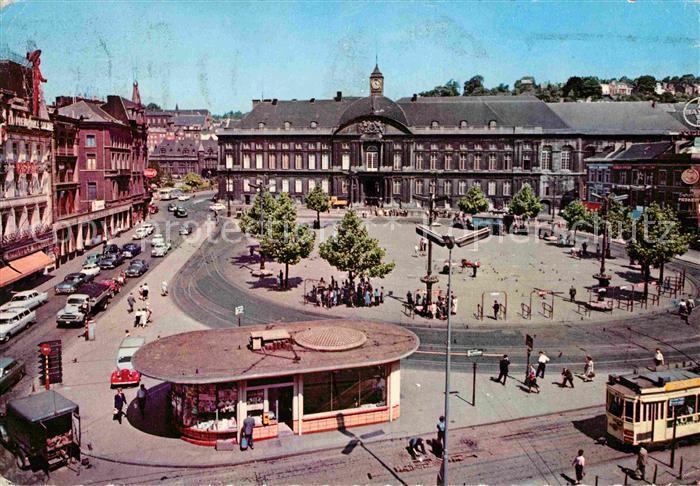 Liege Luettich Place St Lambert et Palais des Princes Eveques
