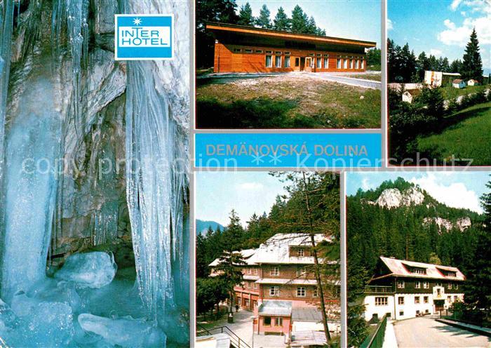Demaenovska Dolina Hotels Berghaeuser Eishoehle
