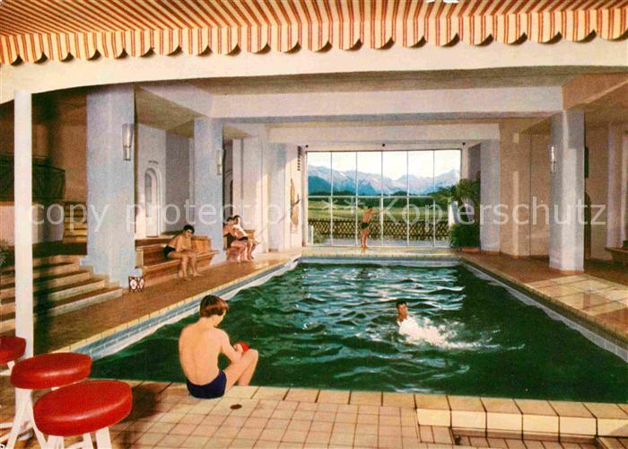 Sonthofen Oberallgaeu Alpen Moor und Kneippbad Sonnenalp Hallenbad