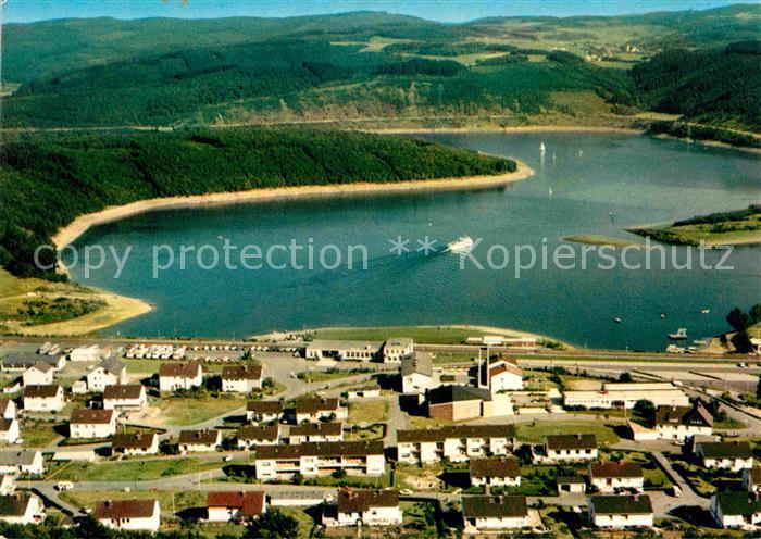 Sondern Biggesee Fliegeraufnahme