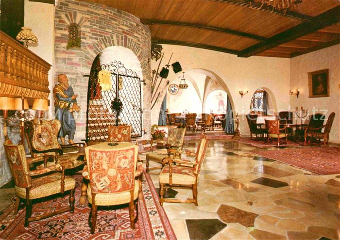 Sonthofen Oberallgaeu Kur und Sporthotel Sonnenalp Foyer