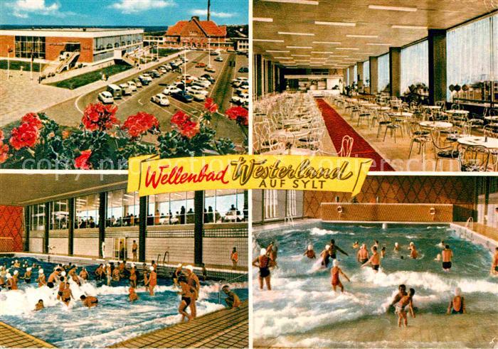 Westerland Sylt Wellenbad Cafe