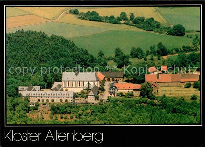 Altenberg Wetzlar Kloster Fliegeraufnahme