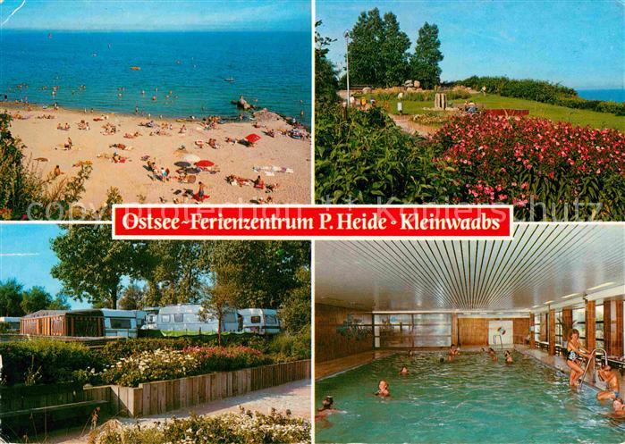 Kleinwaabs Ostsee Ferienzentrum Paul Heide Campingplatz Hallenbad Strand