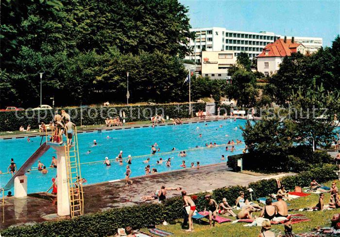 Bad Driburg Freibad und Sanatorium Berlin BfA