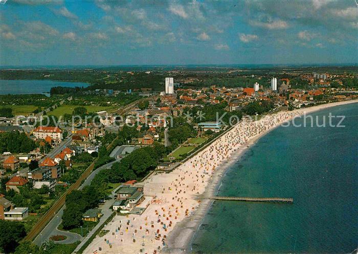 ECKERNFoeRDE Ostseebad Ostseebad Fliegeraufnahme