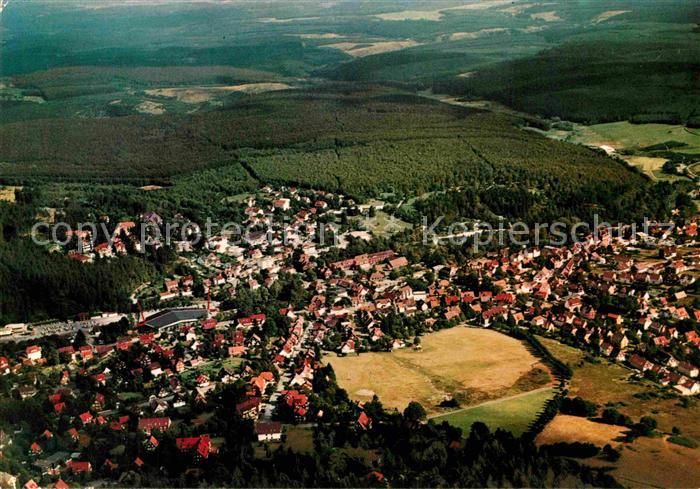 Braunlage Harz Fliegeraufnahme