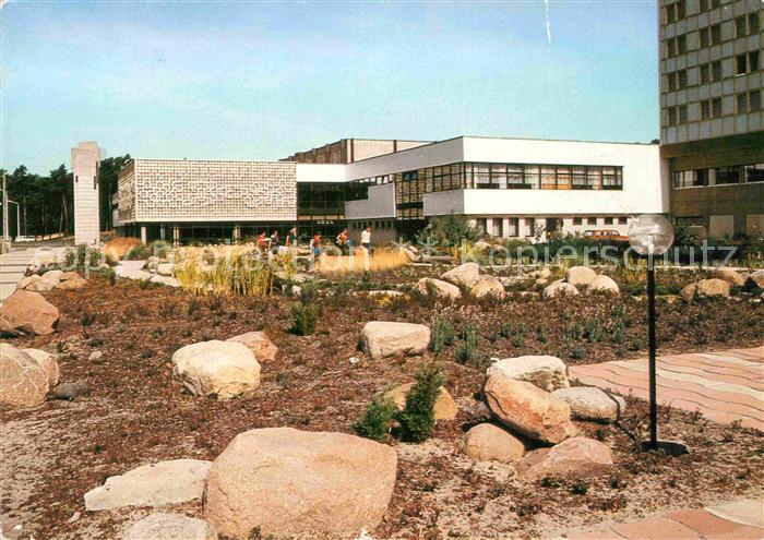 Zinnowitz Ostseebad Feriendienst der IG Wismut Meerwasserhallenbad