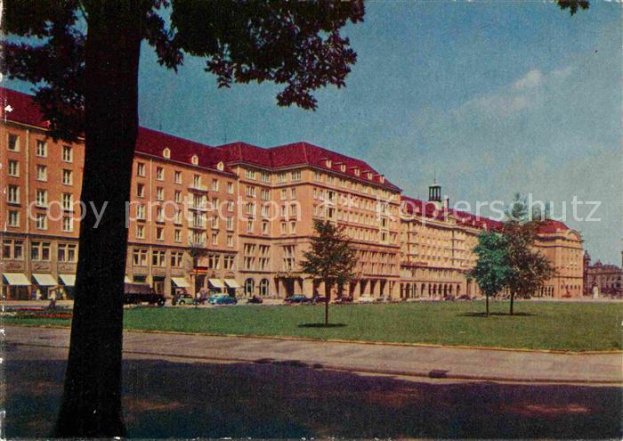 DRESDEN Elbe Altmarkt