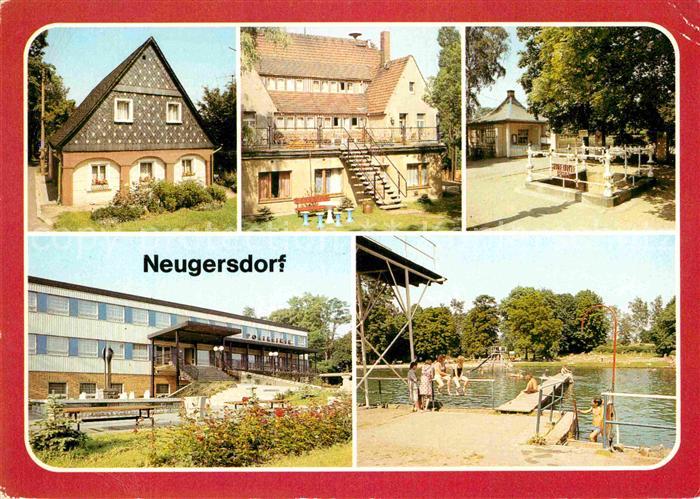 Neugersdorf Sachsen Umgebindehaus Jugendherberge Spreequelle Poliklinik Volksbad