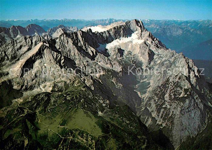 GARMISCH-PARTENKIRCHEN Bayern Touren und Wandergebiet Wettersteingebirge mit Alp
