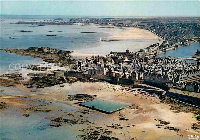Saint-Malo 35 Cite Corsaire vue aerienne