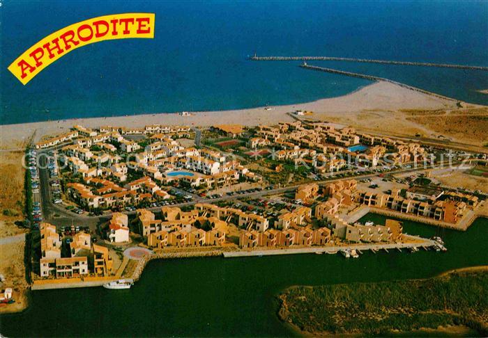 Port Leucate Aphrodite Village vue aerienne
