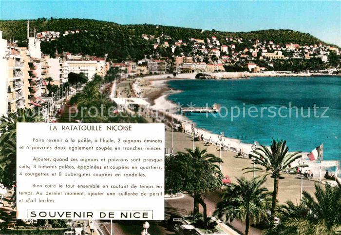 Nice Alpes Maritimes Promenade des Anglais et la baie des An