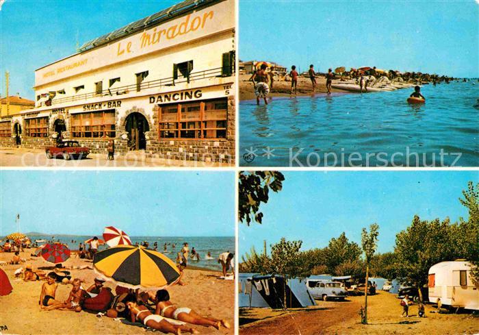 La Redoute Plage Restaurant Le Mirador La Plage Le Camping