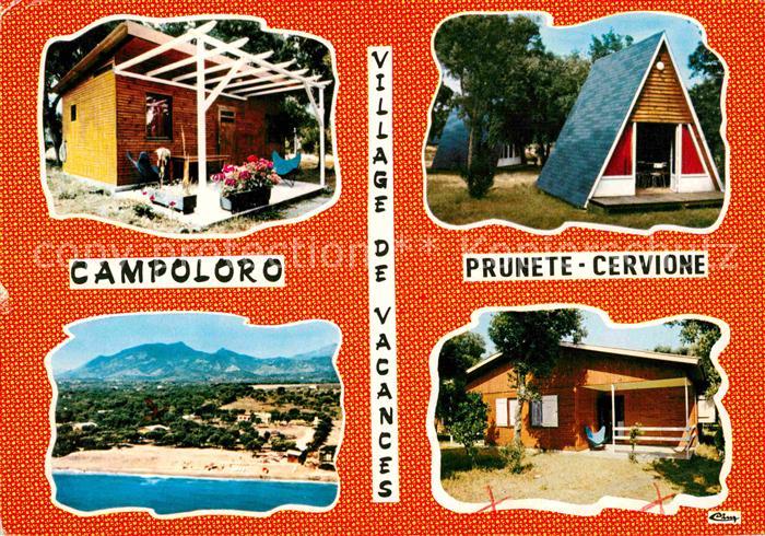 Prunete Cervione Village de Vacances Campoloro