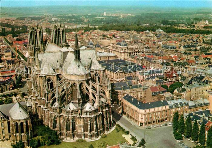 Reims Champagne Ardenne Abside de la Cathedrale Chapelle Palati