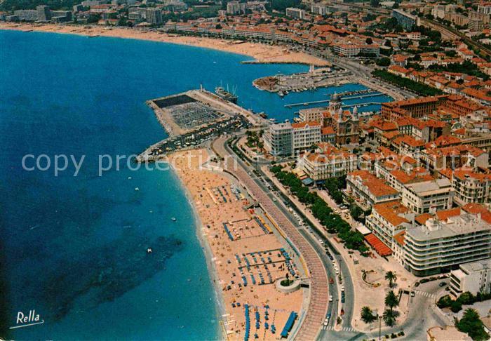 Saint-Raphael Var Plage Port Frejus Plage Cote d Azur vue aerienne