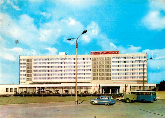 Halle Saale Interhotel Stadt Halle