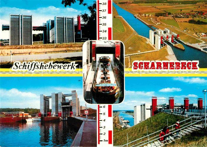 Scharnebeck Lueneburg Schiffshebewerk