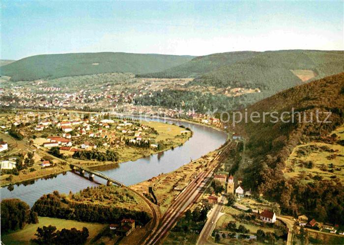Miltenberg Main Fliegeraufnahme