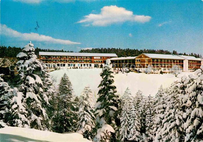 FREUDENSTADT BW Ferienheim der Gemeinnuetzingen Urlaubskasse fuer die Bauwirtsch