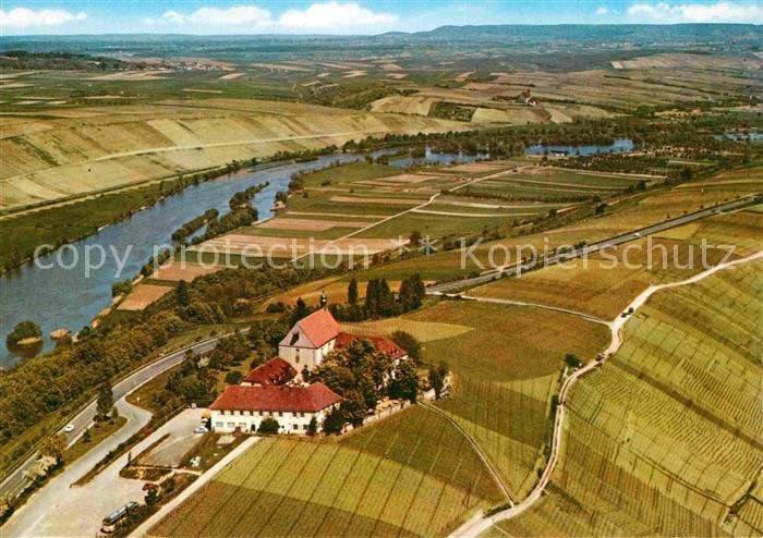 Vogelsburg Volkach Fliegeraufnahme