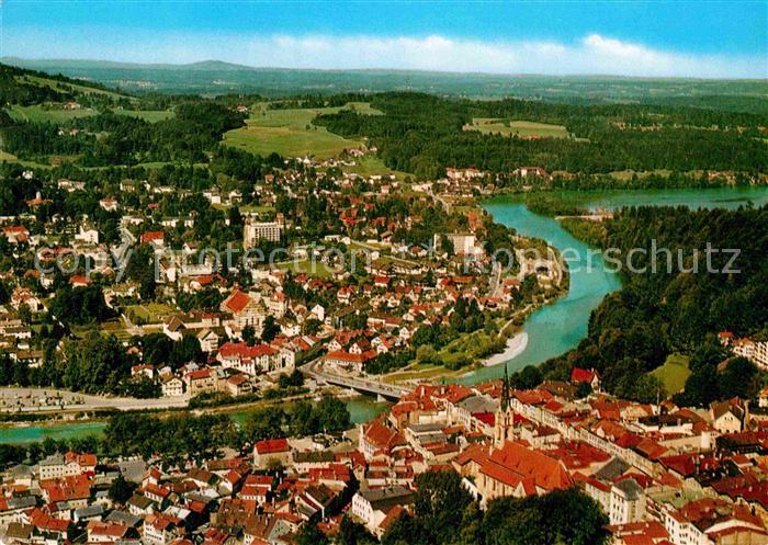 Bad Toelz Fliegeraufnahme