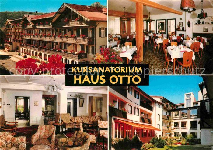 Bad Toelz Kursanatorium Haus Otto Aufenthaltsraum Restaurant