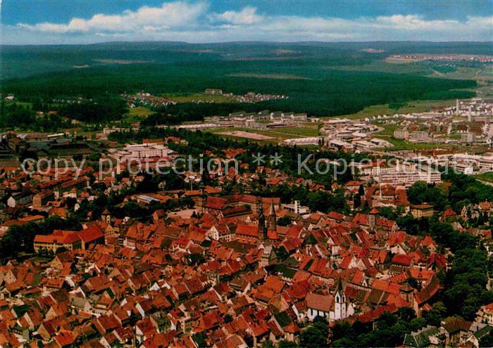 Villingen-Schwenningen Fliegeraufnahme