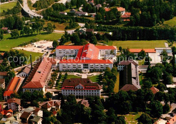 Bad Toelz Staedtisches Krankenhaus mit Kurklinik Max Lange Fliegeraufnahme