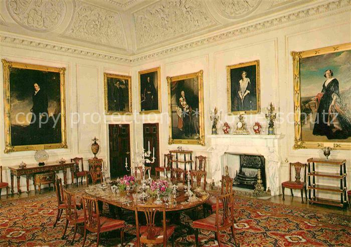 Yorkshire Humber Harewood House State Dining Room Wandgemaelde