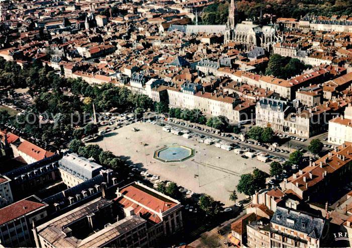 Nancy Lothringen Vue aerienne sur la Place Carnot