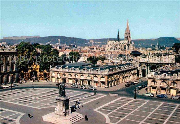 Nancy Lothringen Place Stanislas Monument