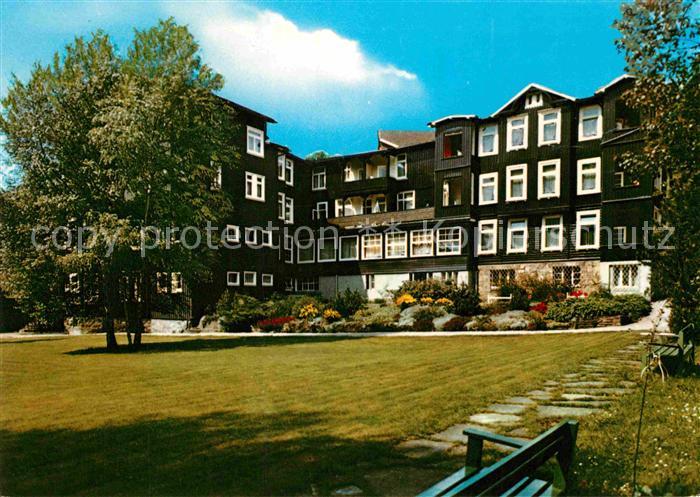 Braunlage Harz Sanatorium Dr Schroeder