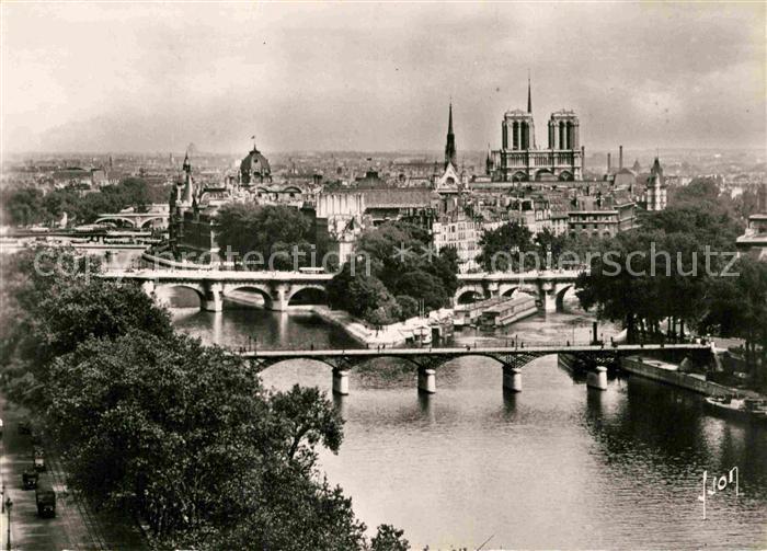 Paris en flanant La Cite Notre Dame