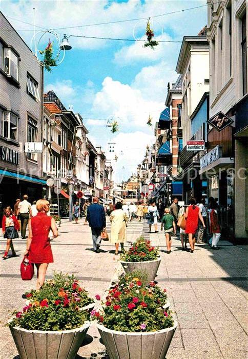 Groningen Herestraat Fussgaengerzone