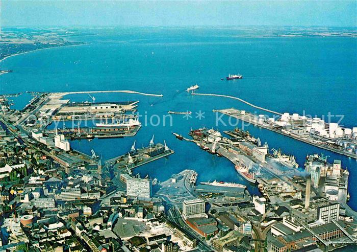 Aarhus Havn luftfoto
