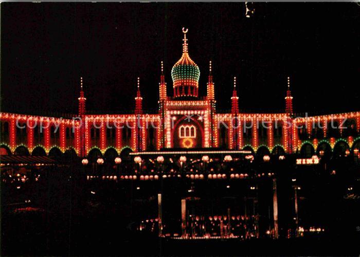Kopenhagen Tivoli Nachtaufnahme