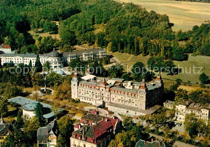 Bad Wildungen Fuerstenhof Fliegeraufnahme