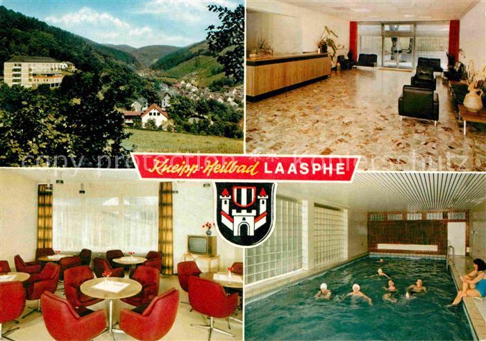 Laasphe BAD LAASPHE NRW Schlossbergsanatorium Kneippheilbad