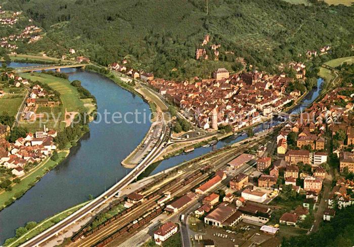 Wertheim Main Fliegeraufnahme