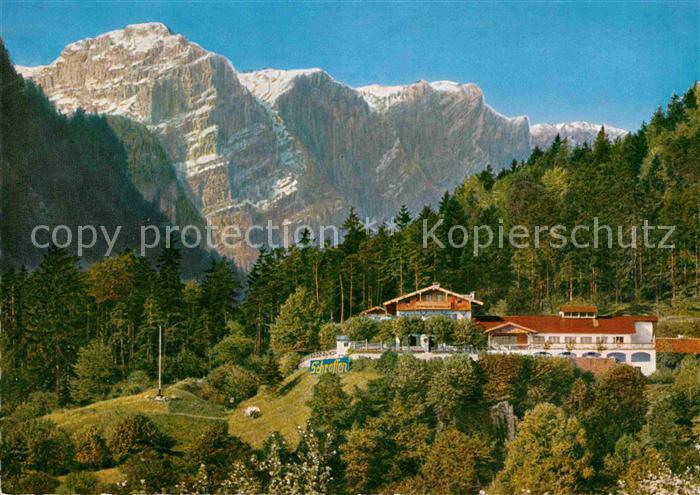 Bad Reichenhall Berghof Zum Schroffen mit Reiteralpe Berchtesgadener Alpen