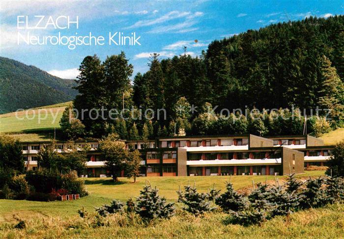 Elzach Neurologische Klinik Luftkurort Schwarzwald